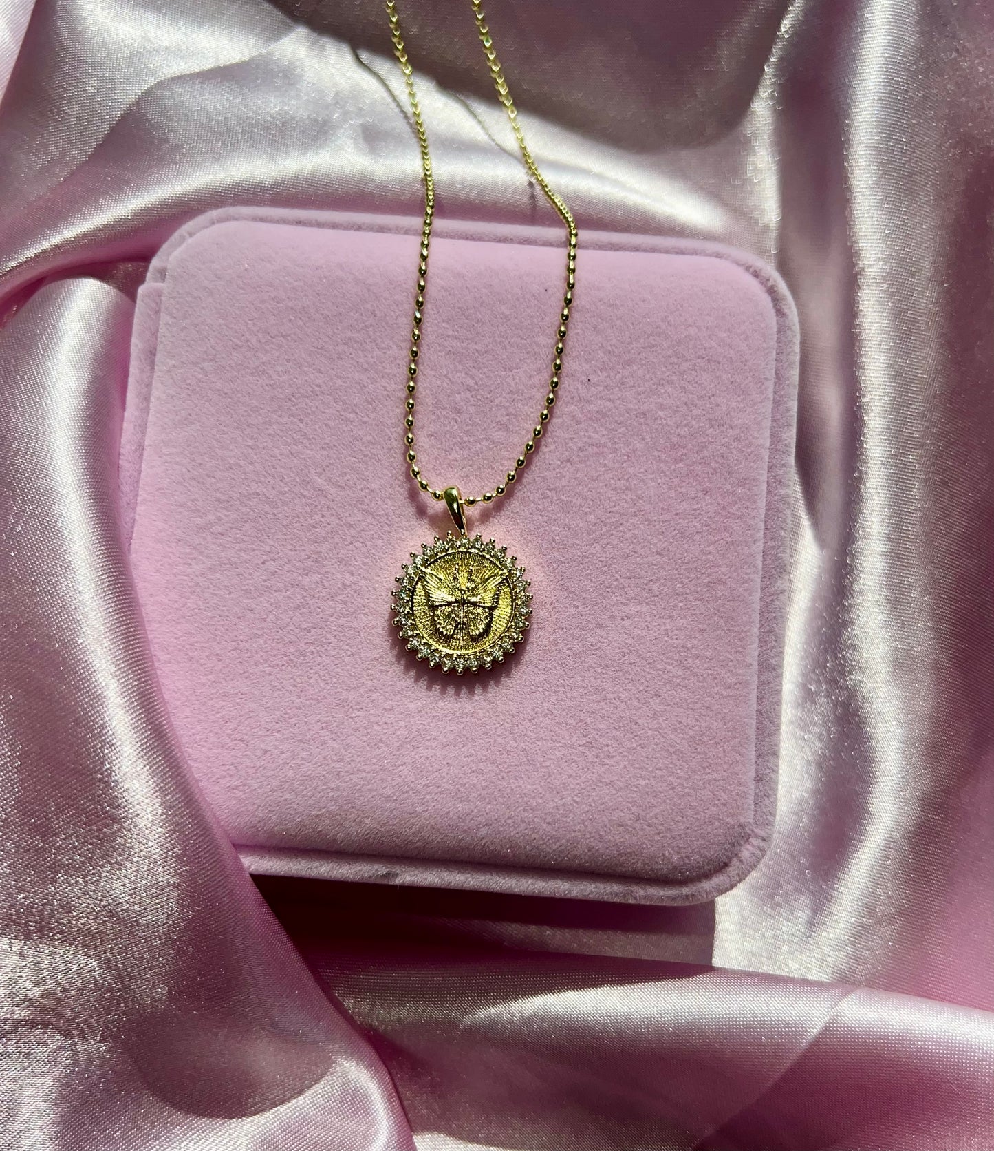 Flutter Charm Necklace