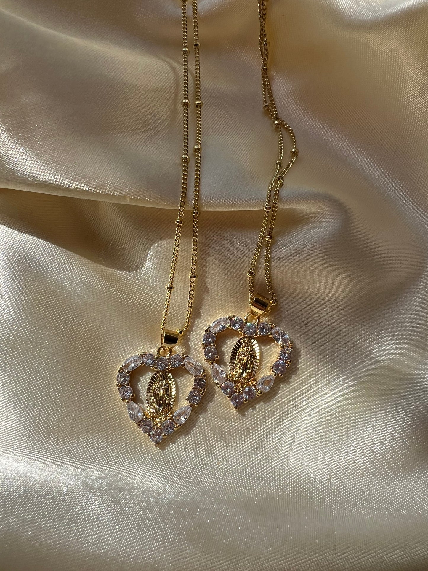 Faithful Mary Necklace