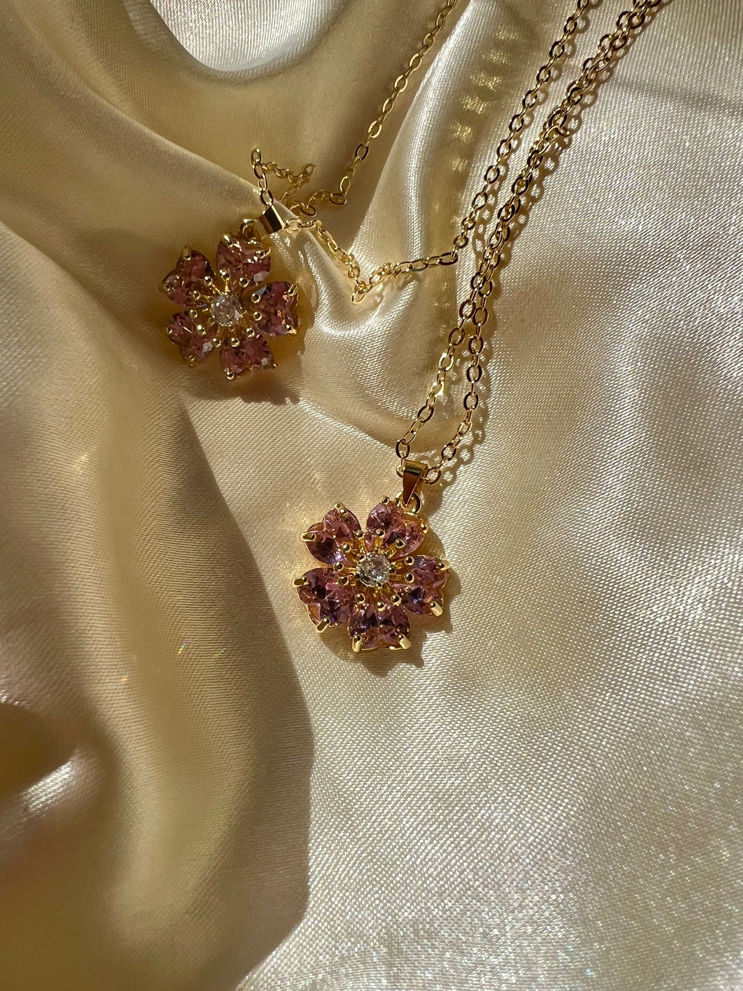 Petal Kiss Necklace
