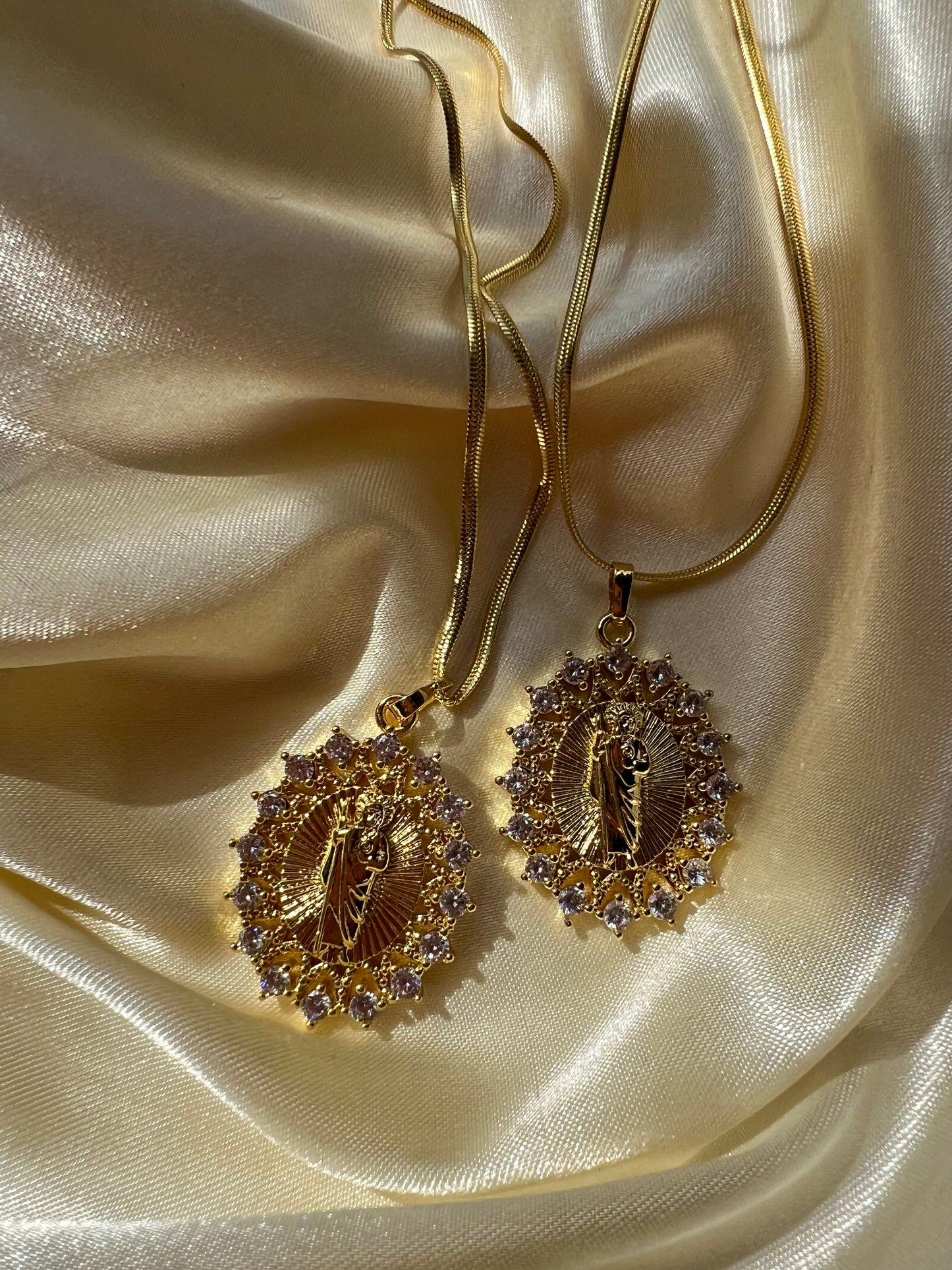 San Judas Glow Necklace