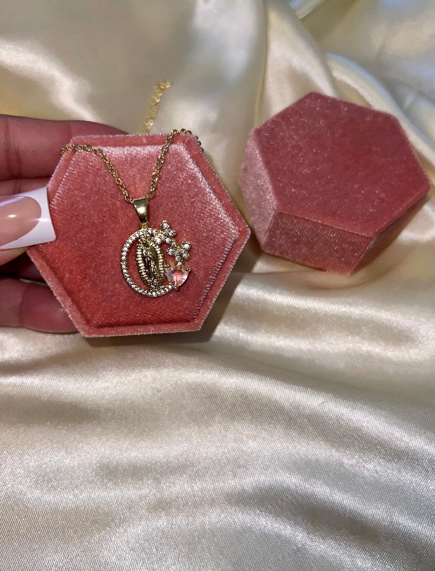 Virgencita Butterfly Necklace