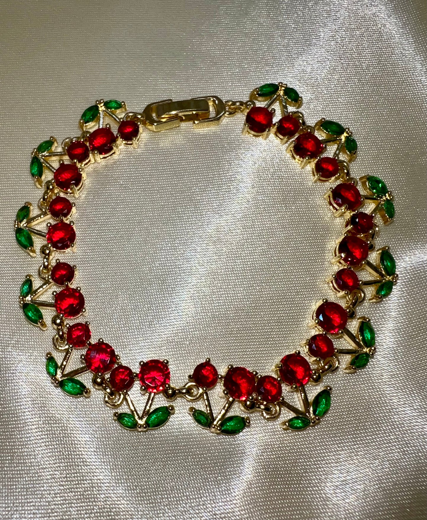 Cherry Band Bracelet