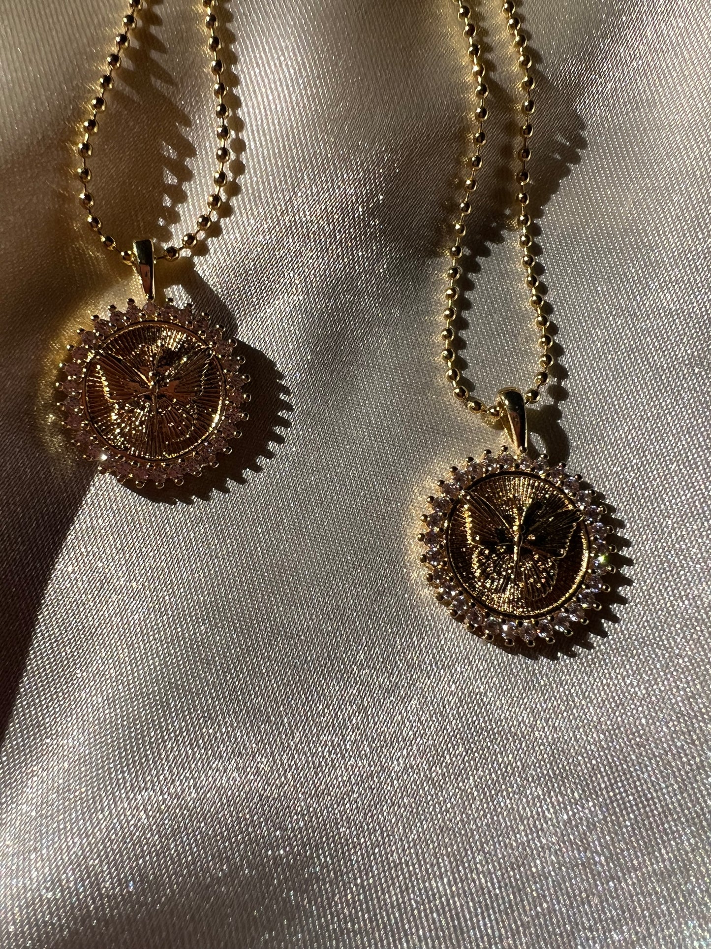 Flutter Charm Necklace