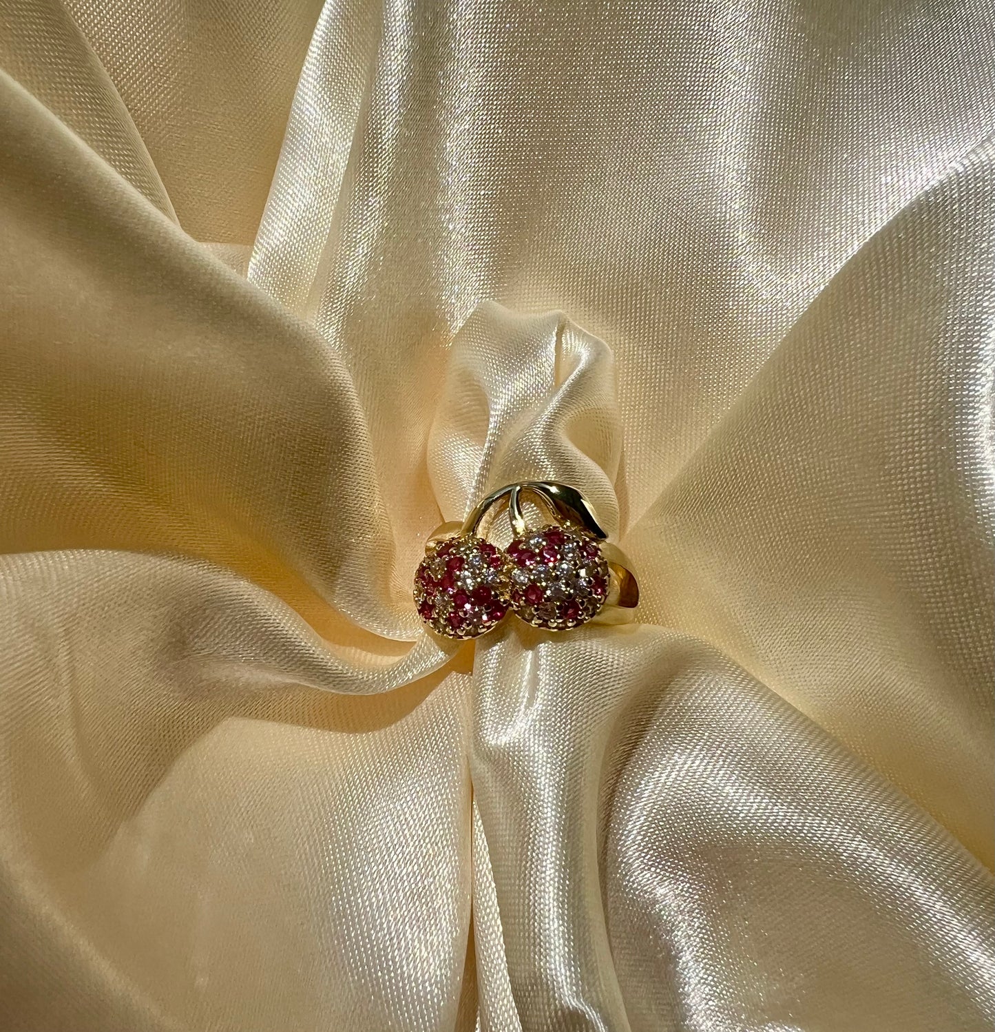 Cherry Bomb Ring