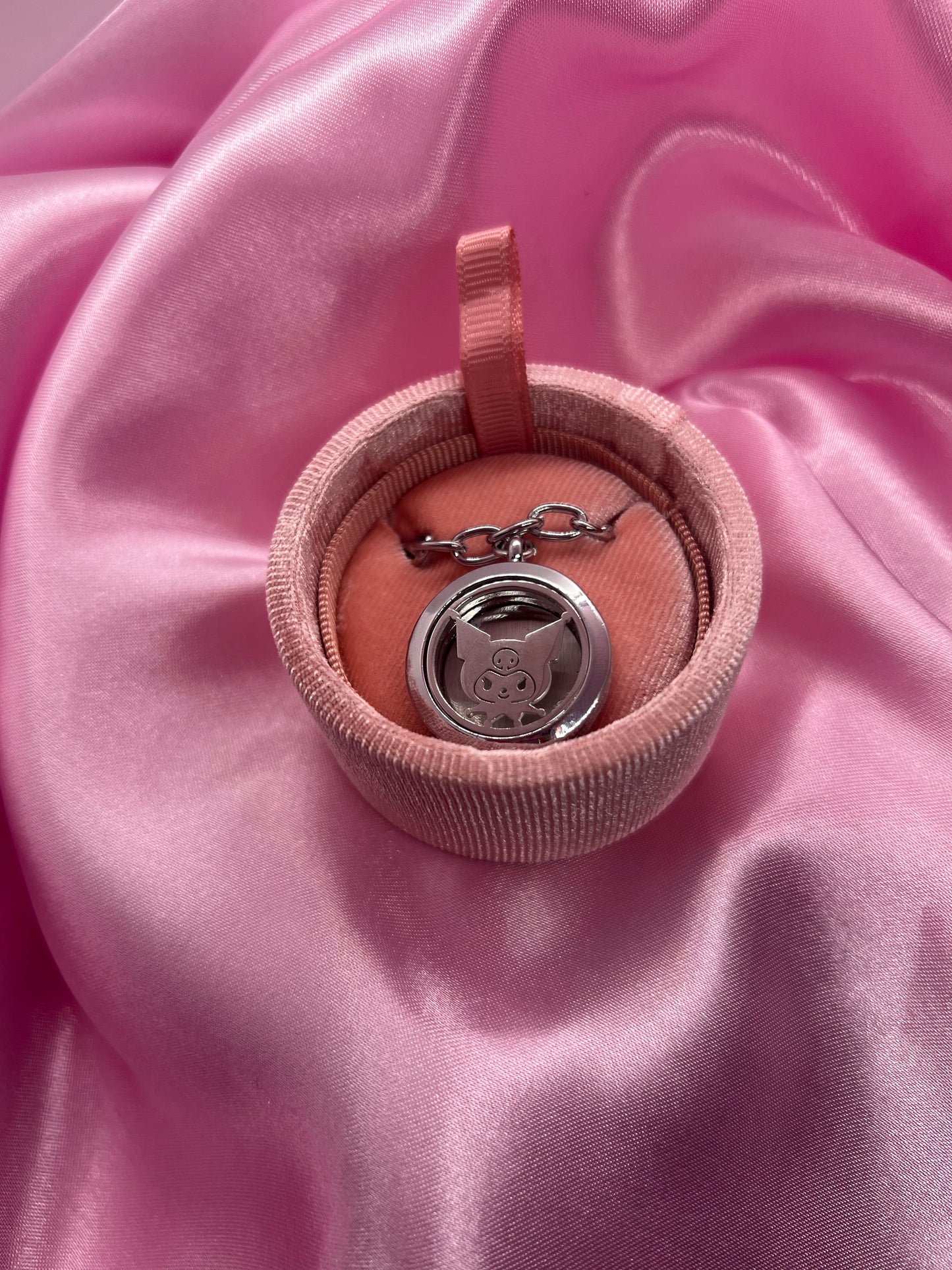 Mischievous Whiskers Locket