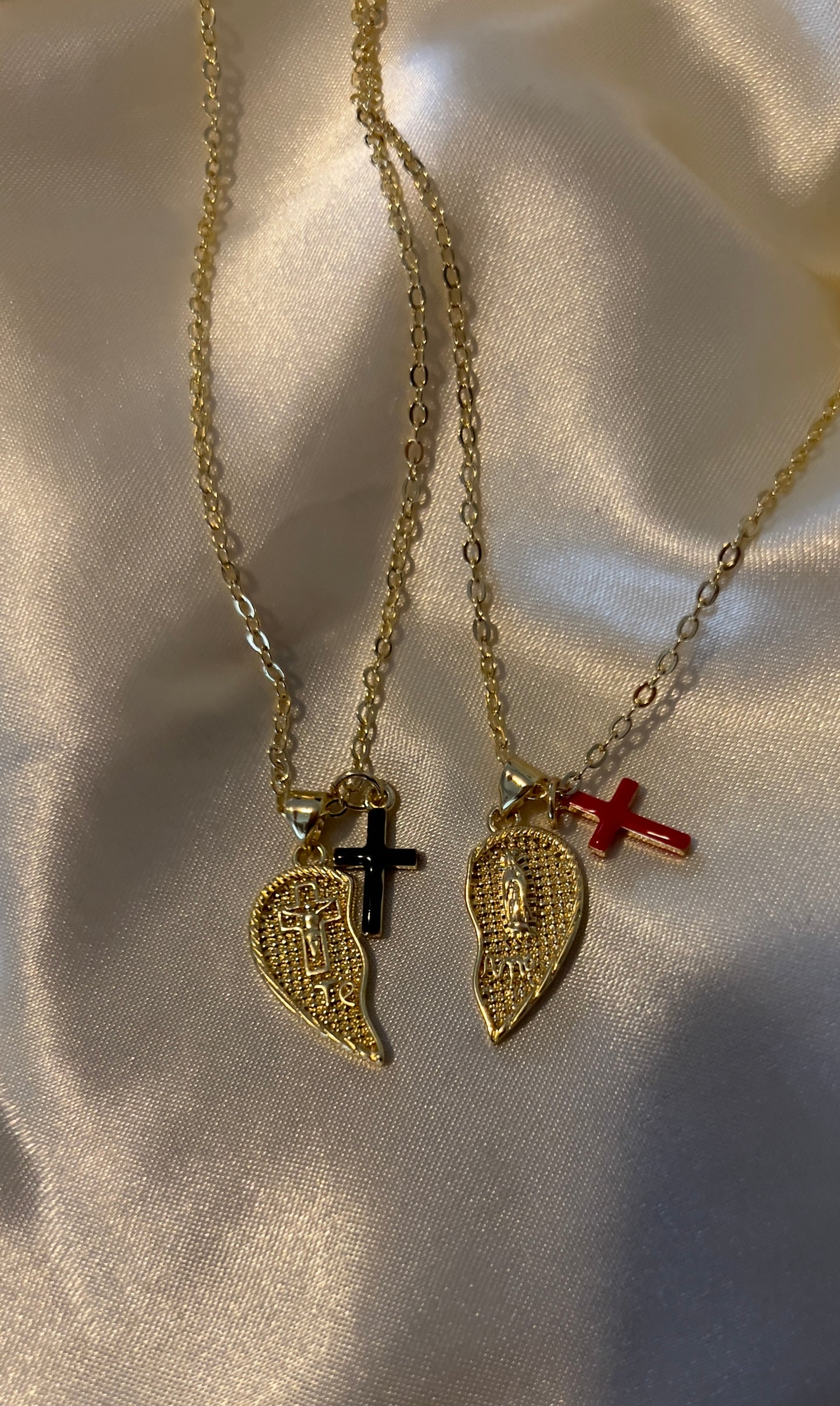 Te amo Necklace set