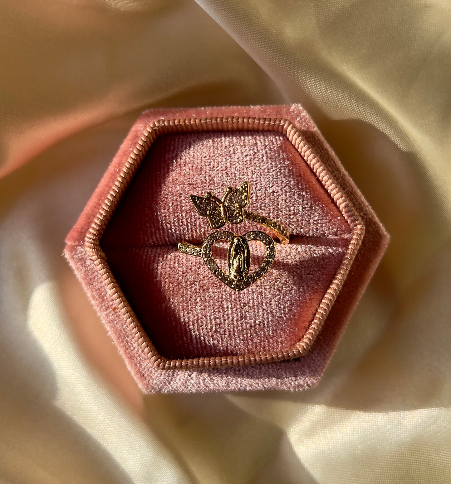 Blessed Wings Ring