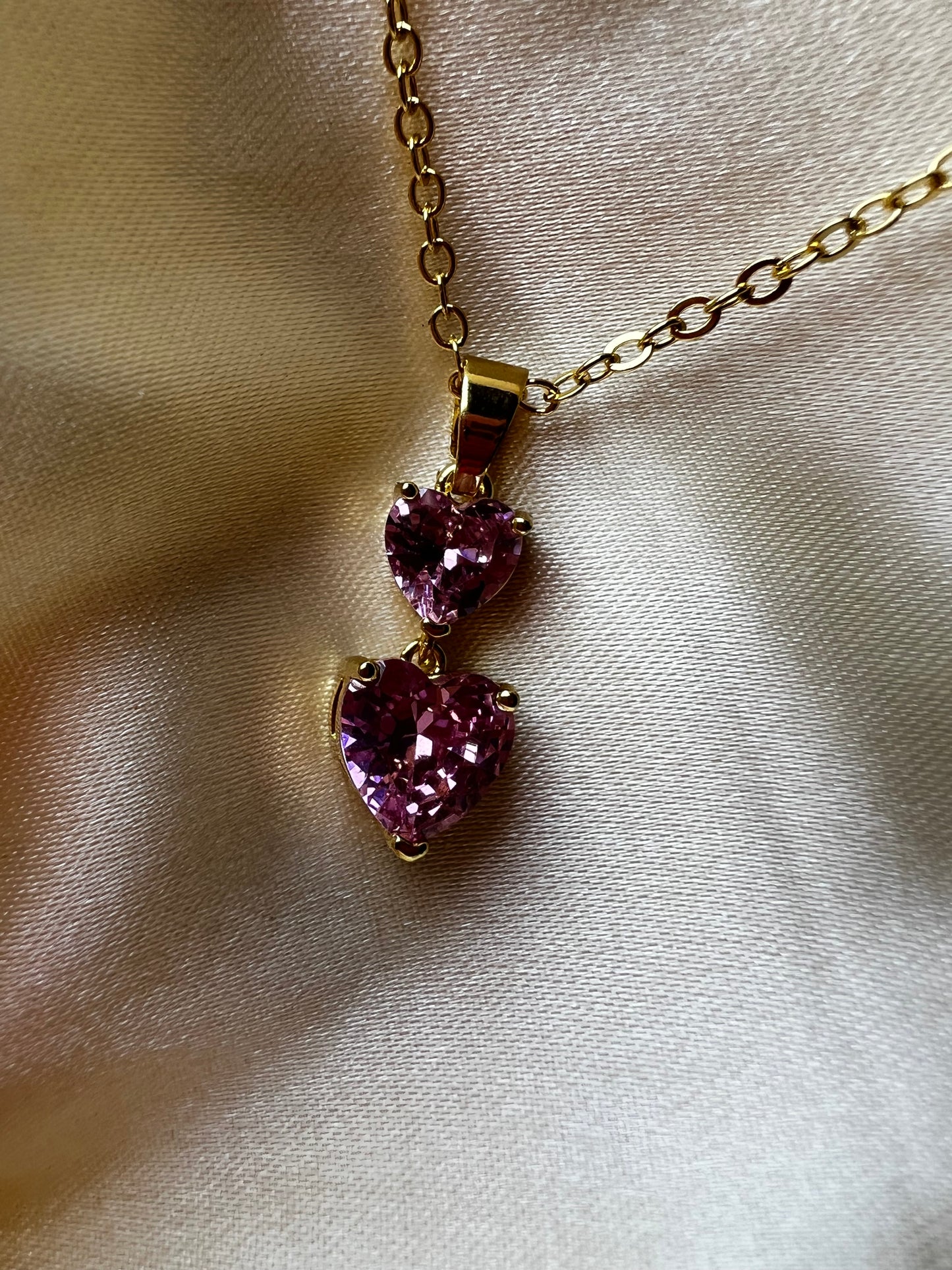 Twin Flame Necklace