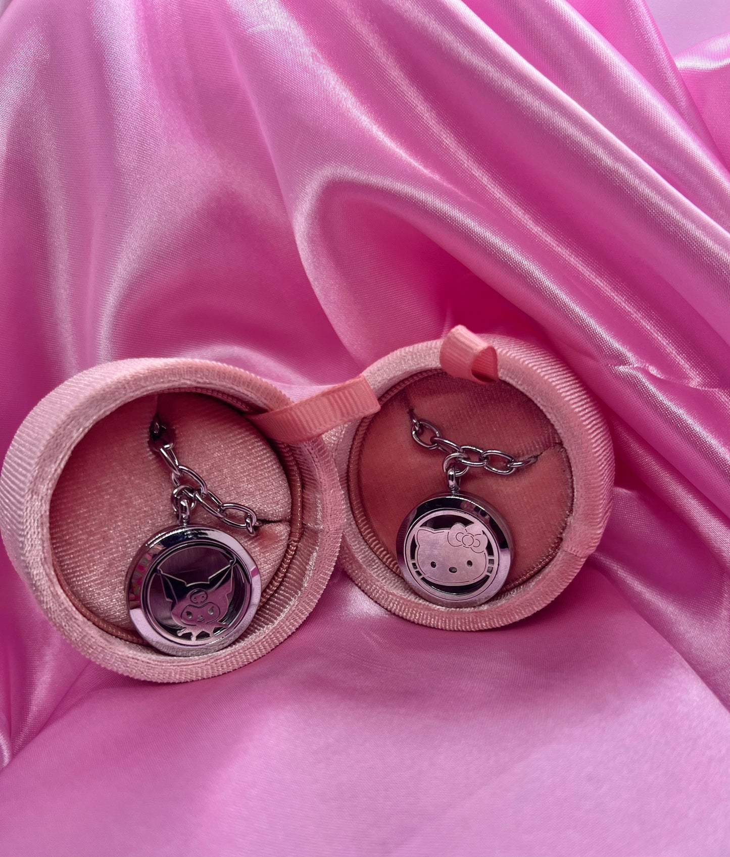Mischievous Whiskers Locket