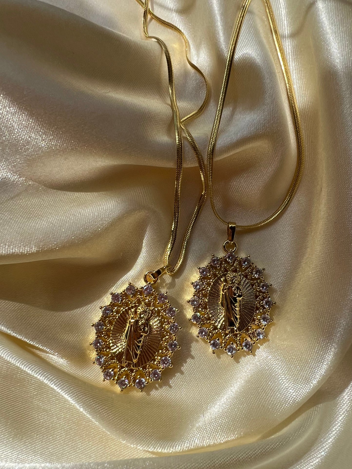 San Judas Glow Necklace