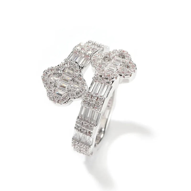 "Lucky Clover Ring"