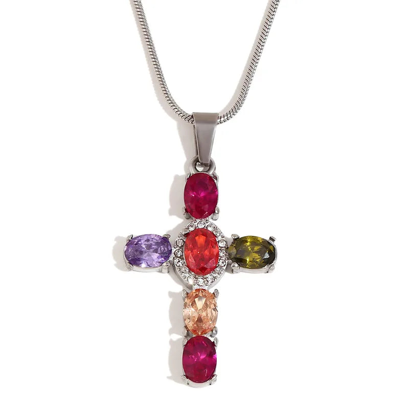Vibrant Blessing Necklace
