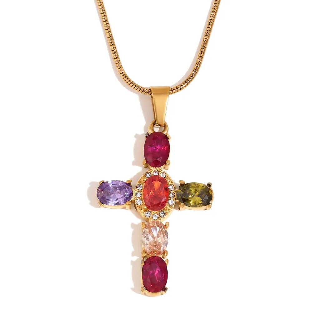 Vibrant Blessing Necklace