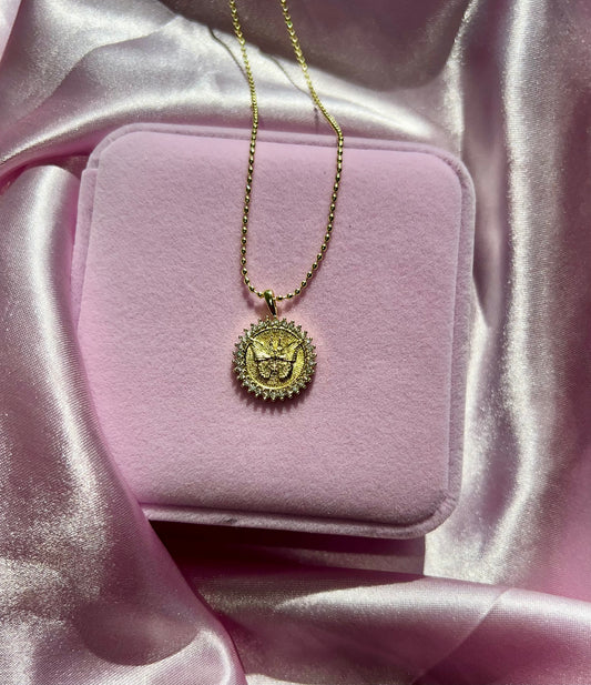 Flutter Charm Necklace