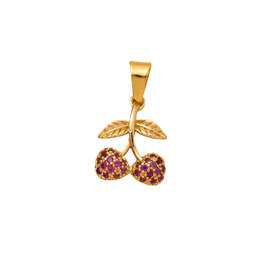 Cherry Drop Pendant