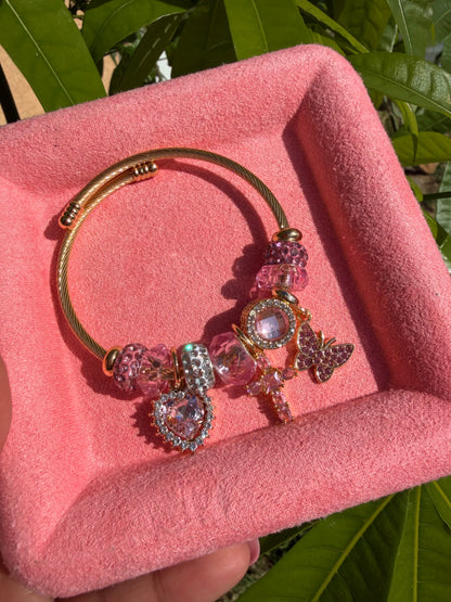 Heavenly Wings Bangle