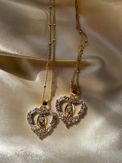 Faithful Mary Necklace