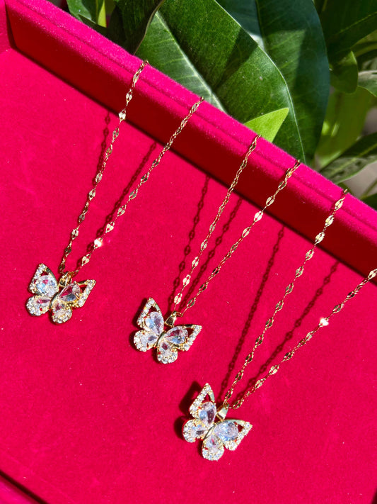 Luxe Wings Necklace