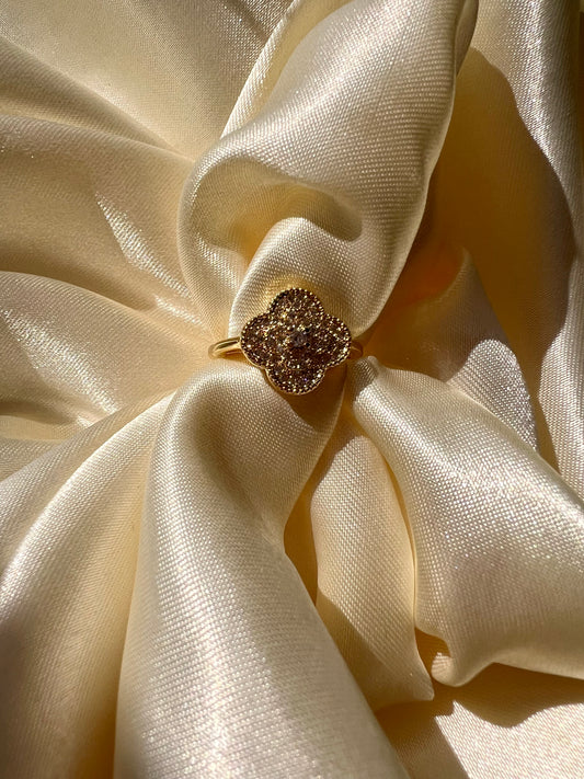 Golden Luck Ring