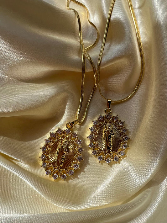 San Judas Glow Necklace