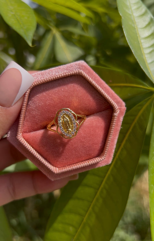 Viregencita Adjustable Ring
