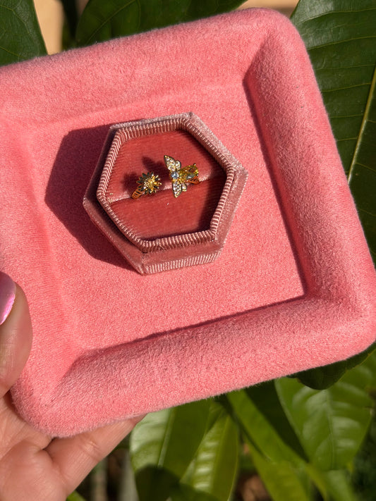Sunflower Honey Ring