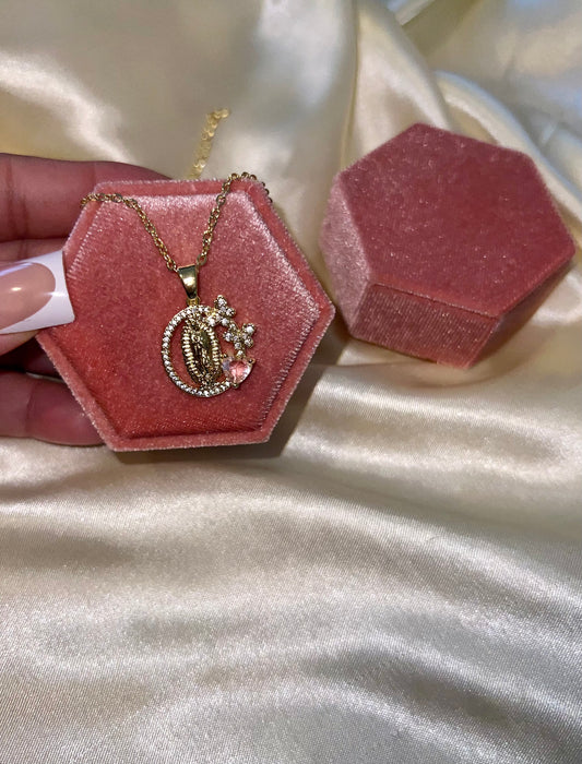 Virgencita Butterfly Necklace
