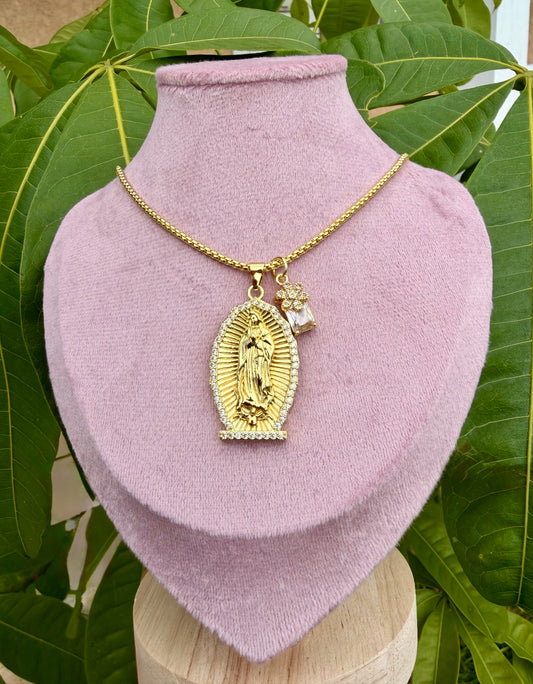 Lady Blessed Necklace