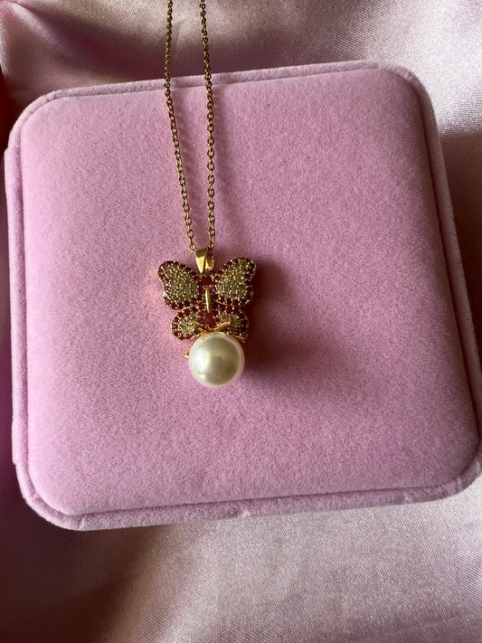 Luna Flutter Necklace