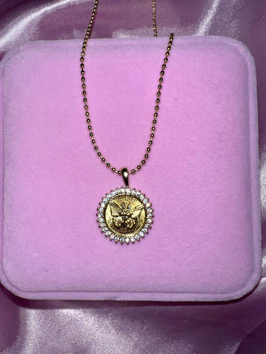 Flutter Charm Necklace