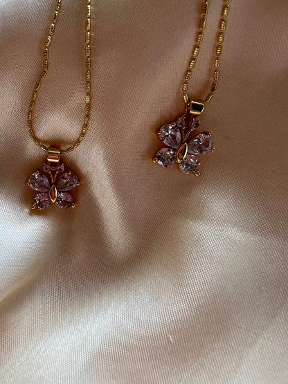 Twinkle Wings Necklace