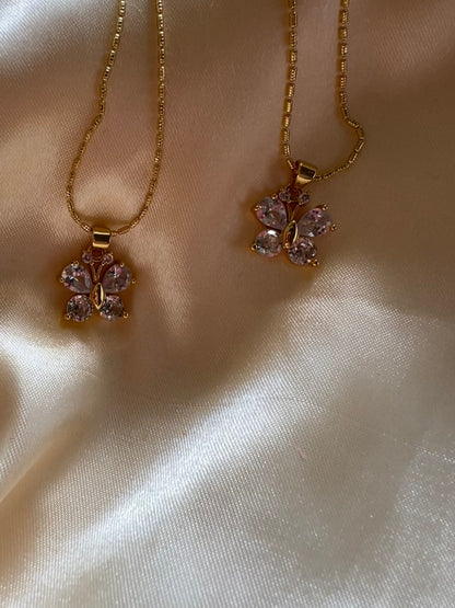 Twinkle Wings Necklace