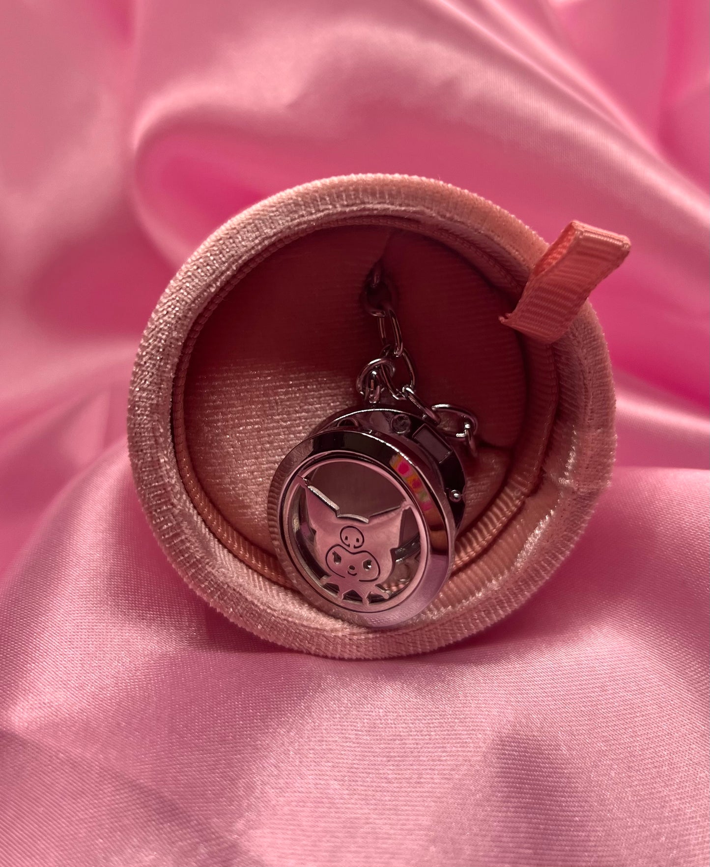 Mischievous Whiskers Locket