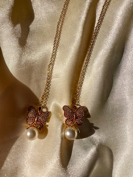Luna Flutter Necklace