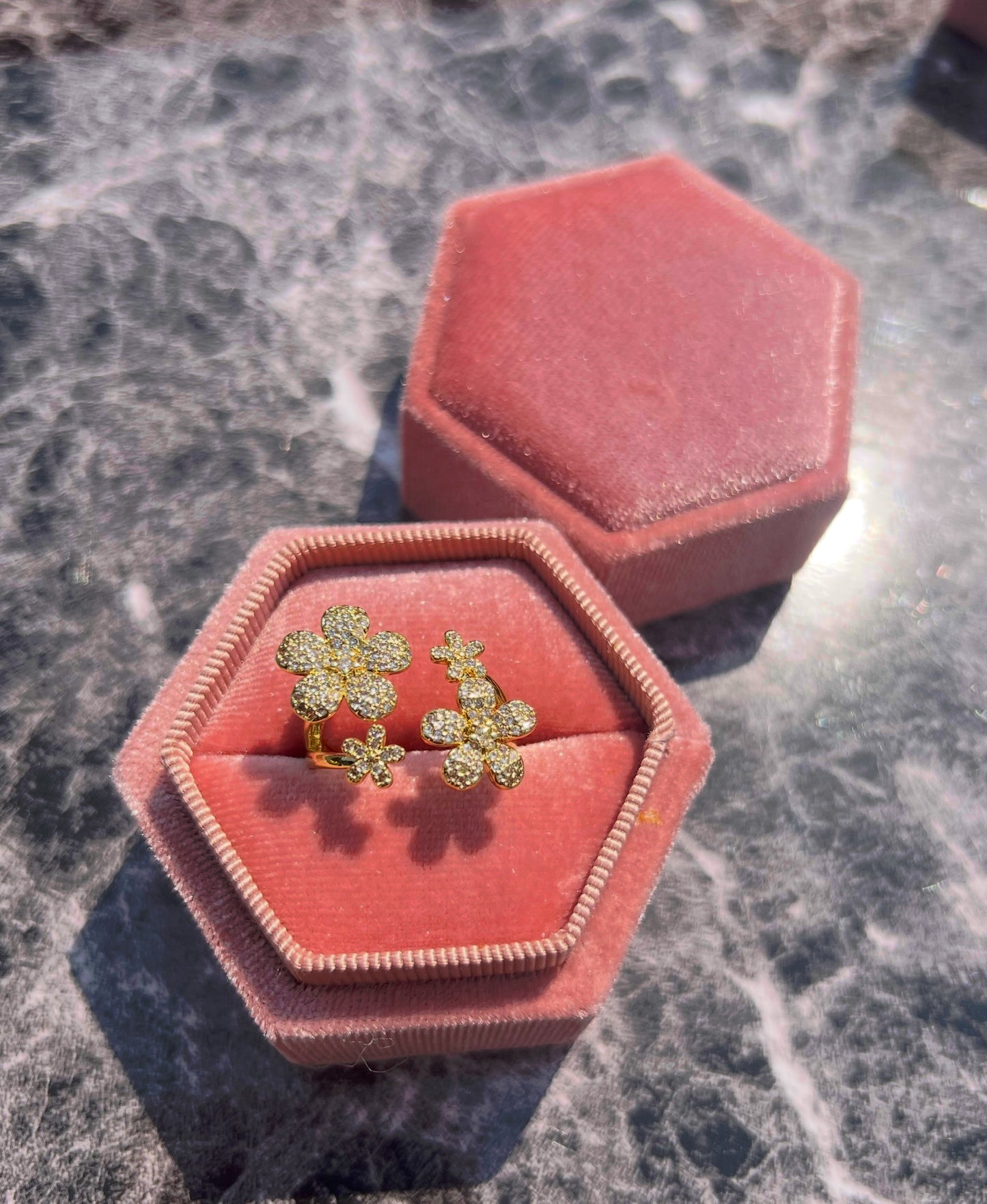 Flor Amor Ring