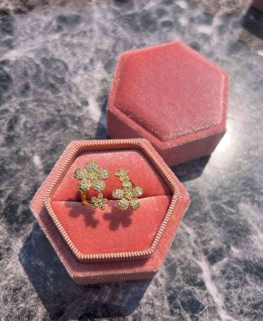 Flor Amor Ring