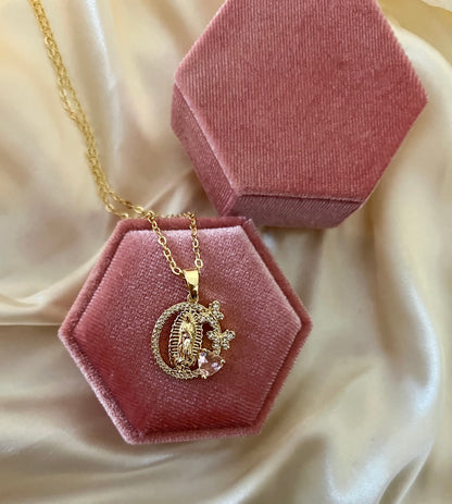 Virgencita Butterfly Necklace