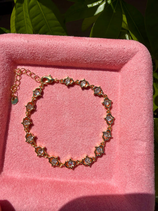 Manifesting Tennis Bracelet