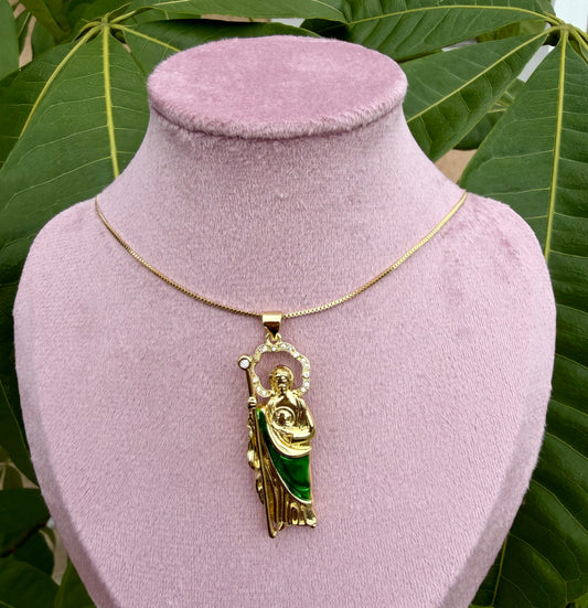Judas Statement Necklace