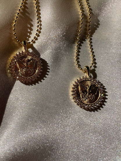 Flutter Charm Necklace