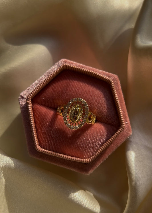Virgencita Adgustable Ring