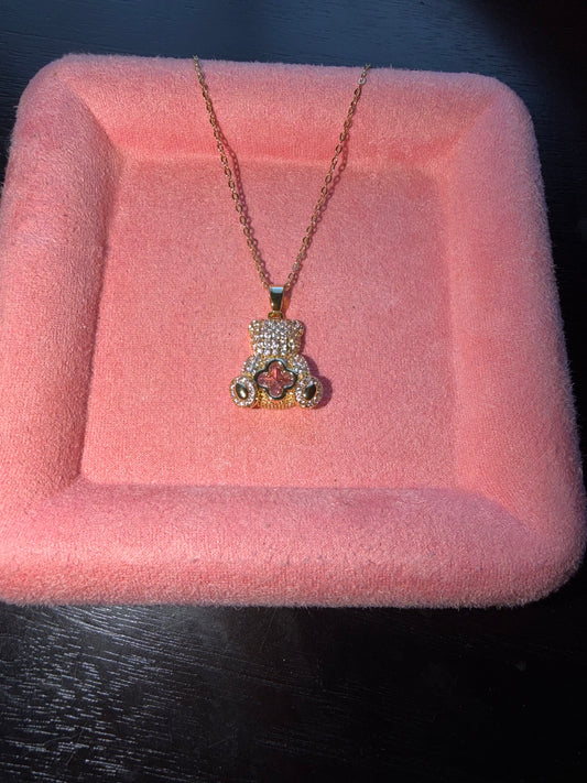 Teddy Luxe Necklace