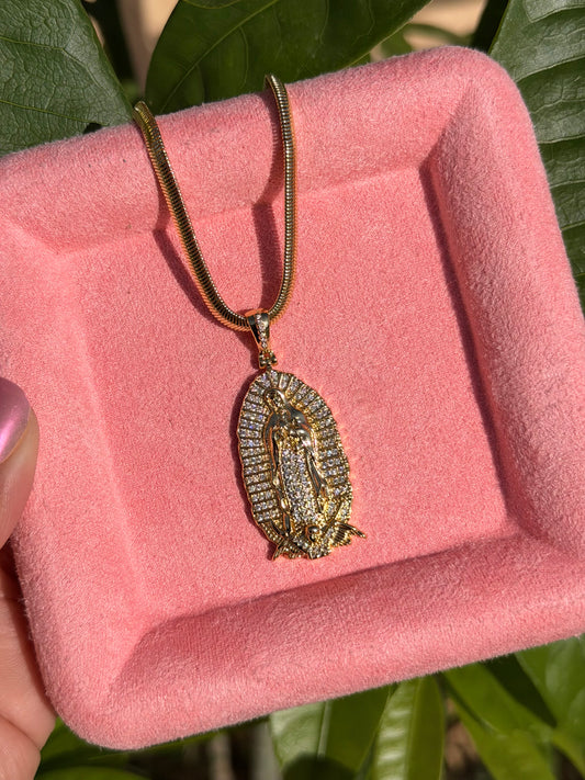 The Blessed Statement Necklace