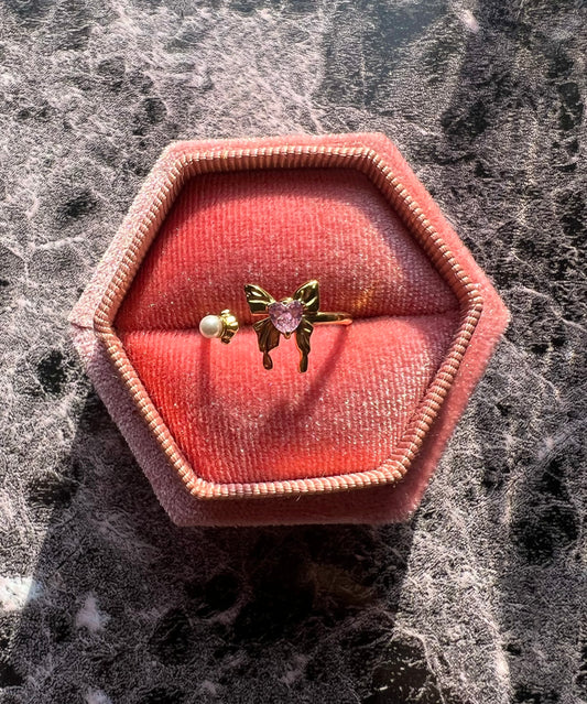 Flutter Open Ring