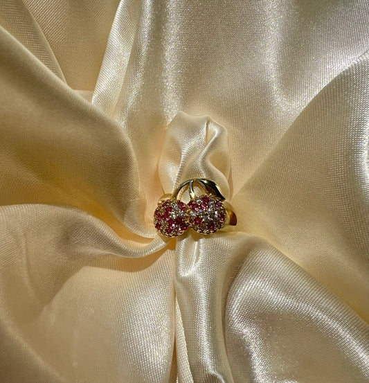 Cherry Bomb Ring