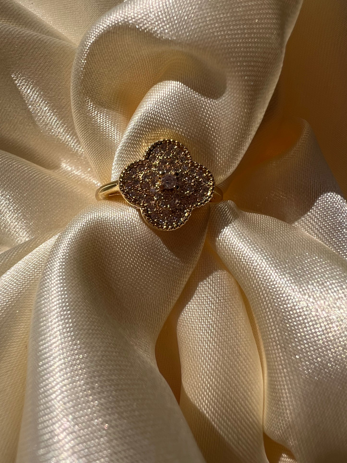 Golden Luck Ring