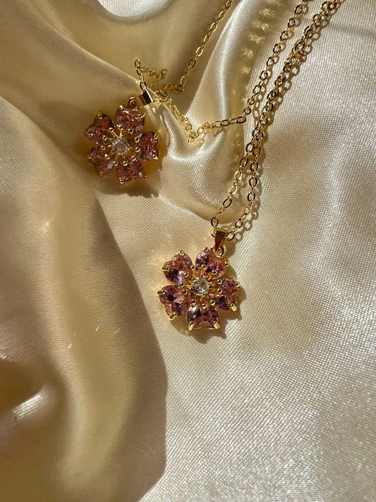 Petal Kiss Necklace
