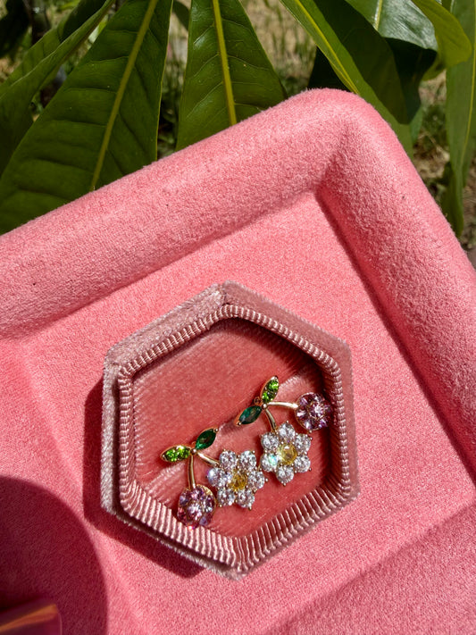 Cherry Blossom and Studs