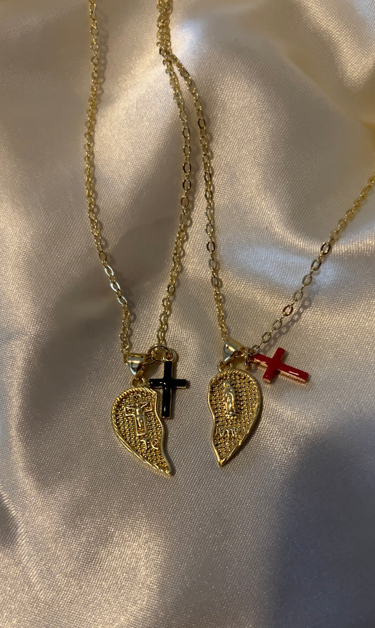 Te amo Necklace set
