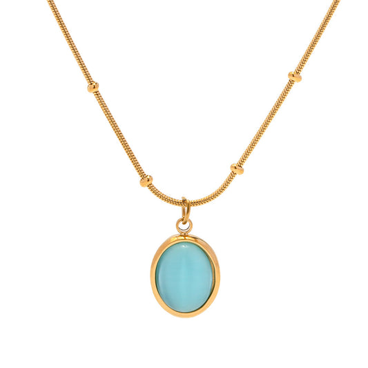Angel Aqua Necklace